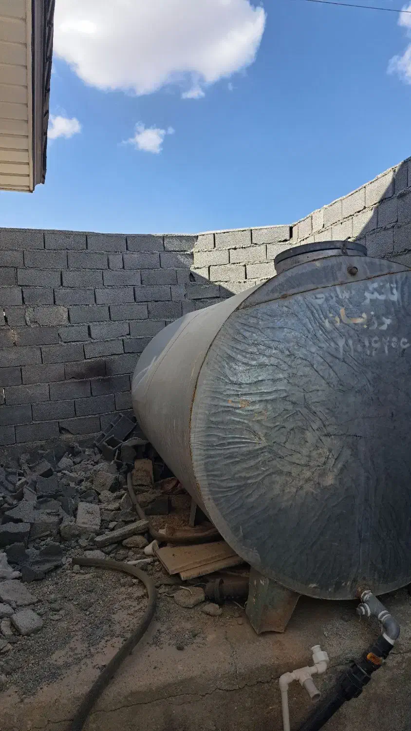 تانکر آب|مصالح و تجهیزات ساختمان|دماوند, دماوند|دیوار