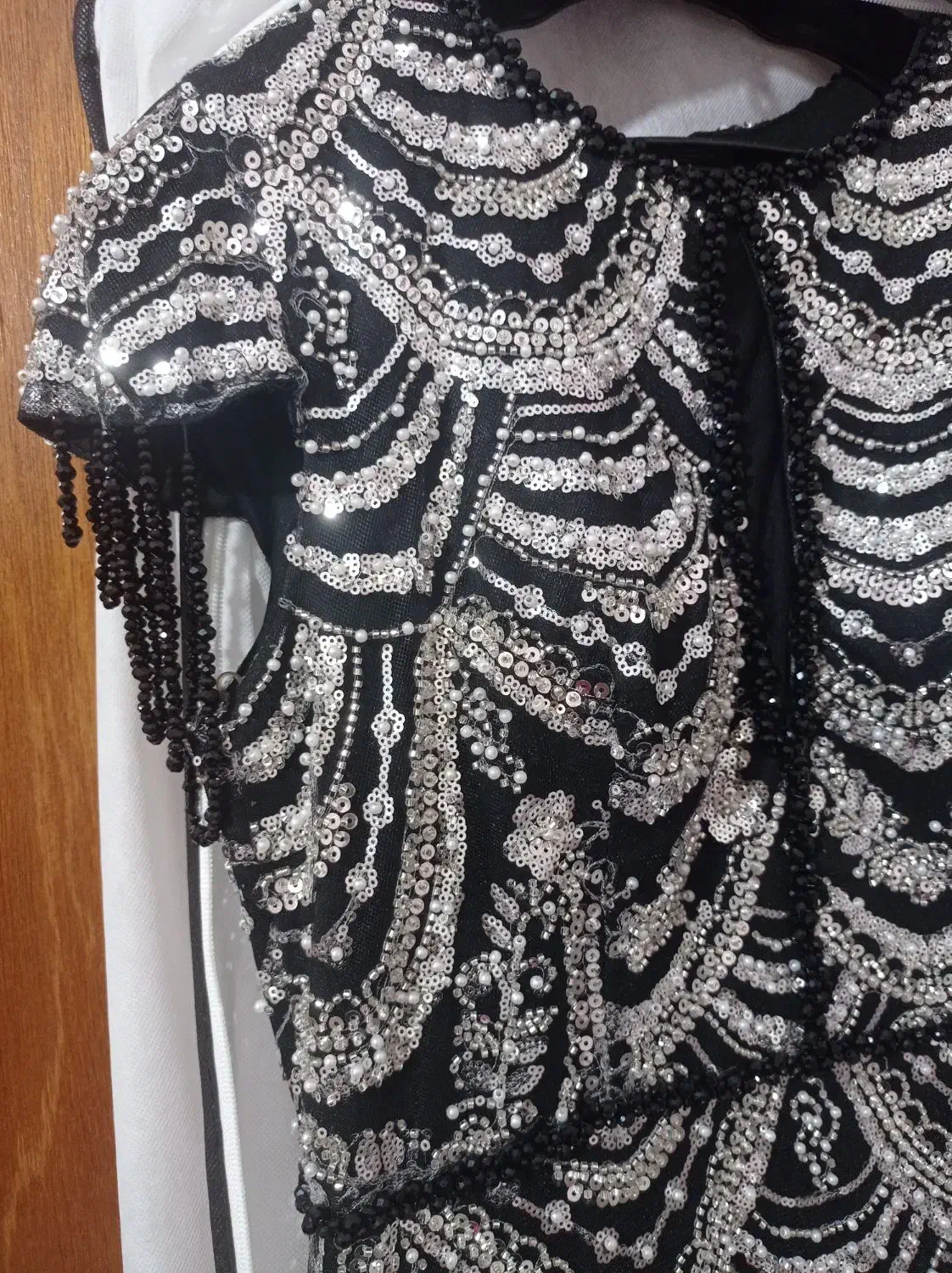 لباس مجلسی شیک سنگ دوزی|لباس|قائمشهر, |دیوار