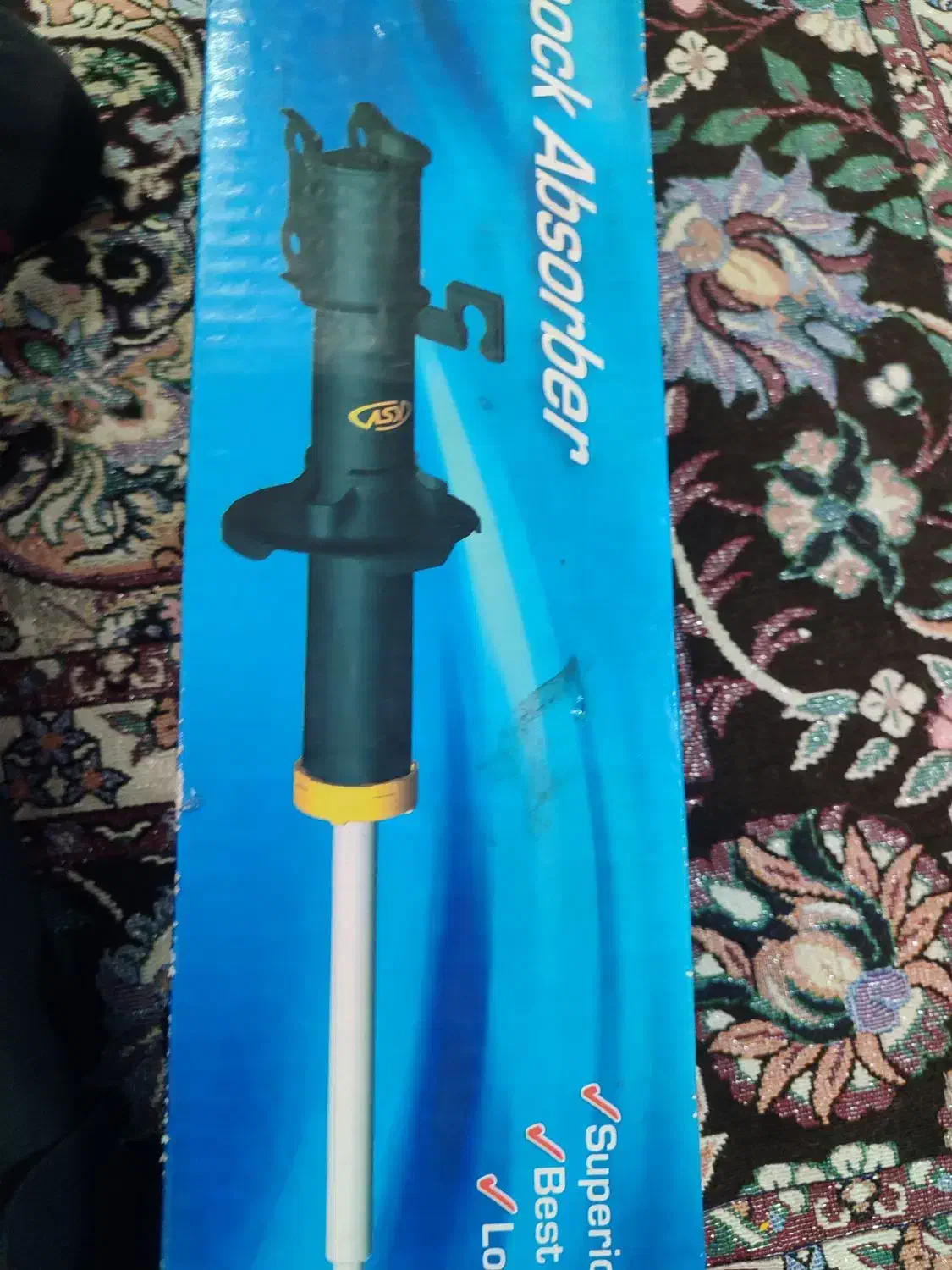 کمک فنر جلو پراید|قطعات یدکی و لوازم جانبی|گرگان, |دیوار