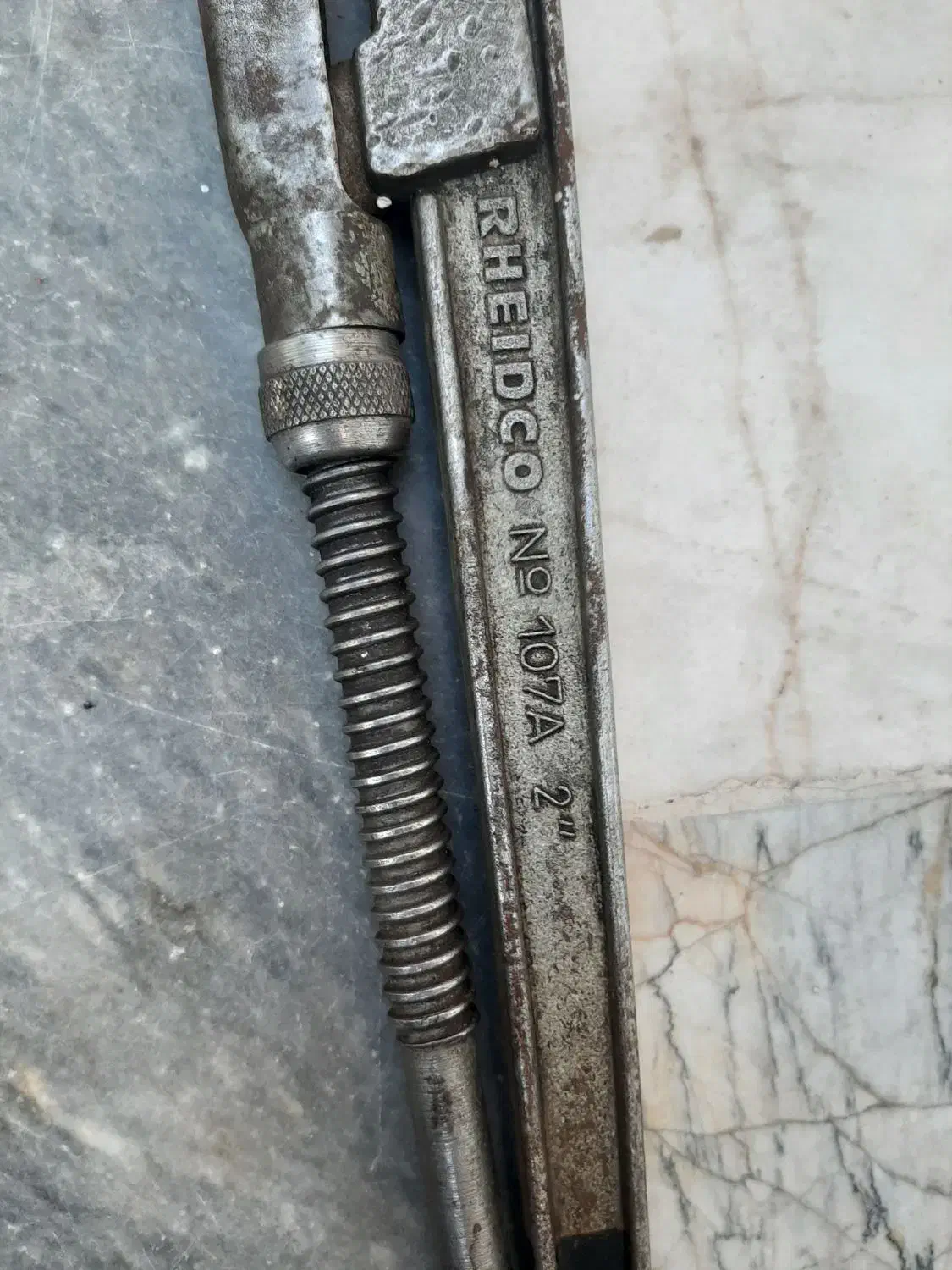 آچار شلاقی لوله گیر رایدکو ۲ اینچ آلمانی|ابزارآلات|اقبالیه, |دیوار