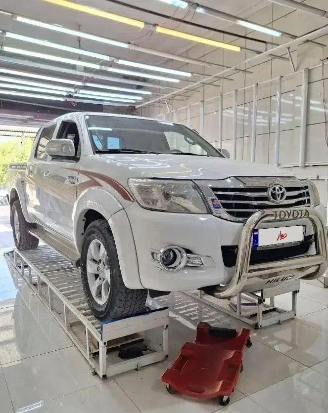 هایلوکس نیوفیس|خودرو سواری و وانت|نورآباد ممسنی, |دیوار