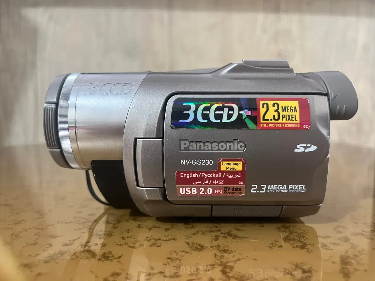 دوربین فیلمبرداری پاناسونیک|دوربین عکاسی و فیلمبرداری|تهران, نازیآباد|دیوار