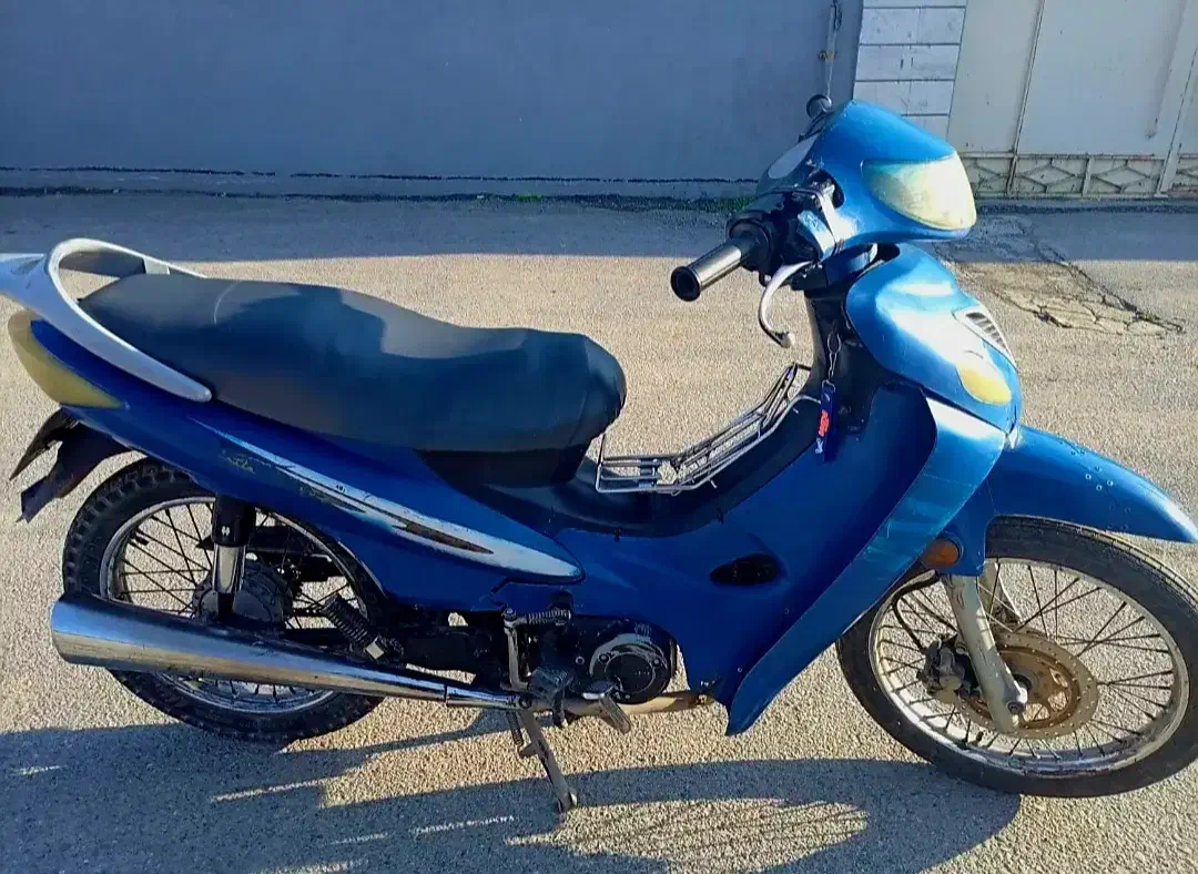 موتور بی کلاج روان|موتورسیکلت|گرگان, |دیوار