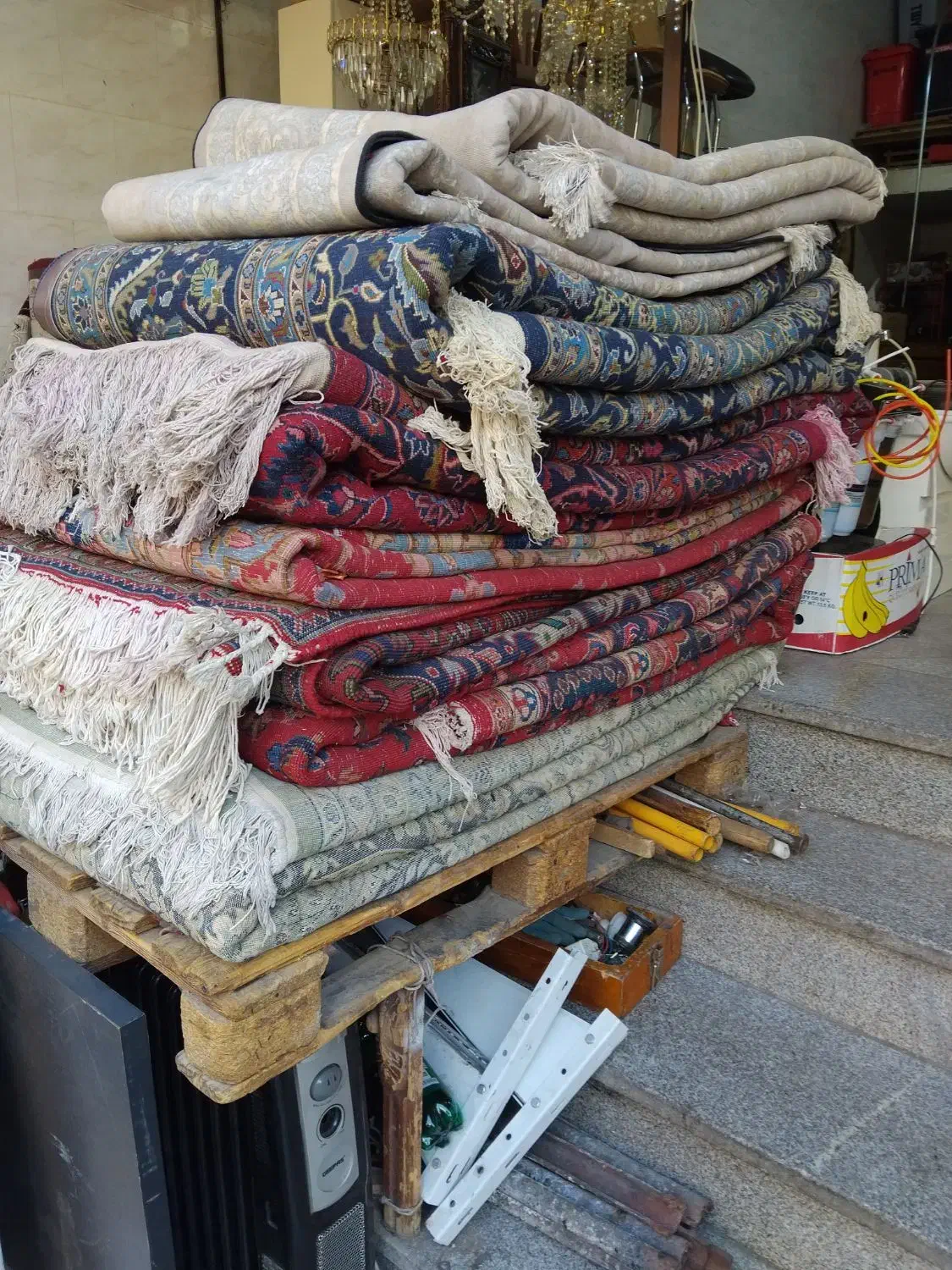 فروش خریدارفرش ماشینی دستبافت|فرش|تهران, شهرک غرب|دیوار