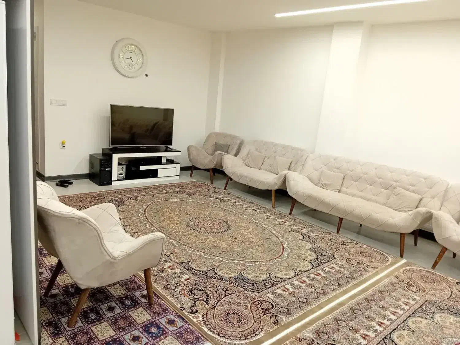 اجاره آپارتمان ۱۲۰متری نوساز تکواحد قبل قائم هراز|اجارهٔ آپارتمان|آمل, |دیوار