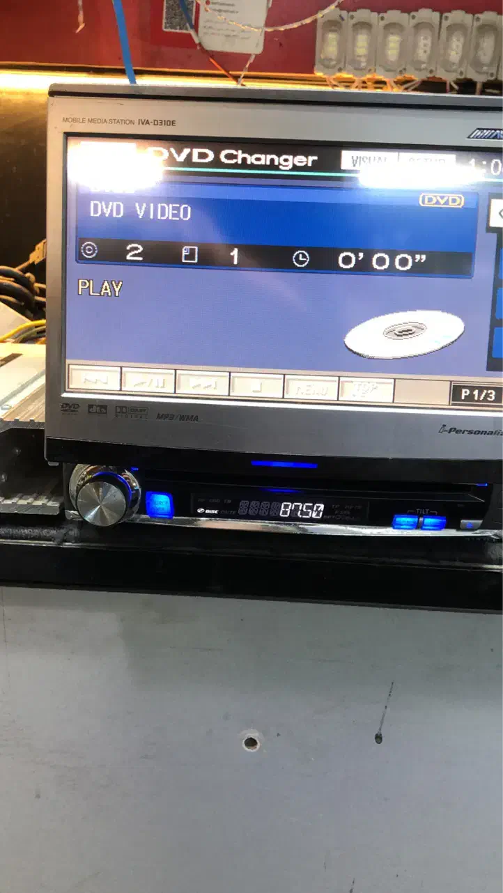 ایندش آلپاین مانیتور آلپاین با امپیلی فایر آلپاین|قطعات یدکی و لوازم جانبی|تهران, کوی بیمه|دیوار