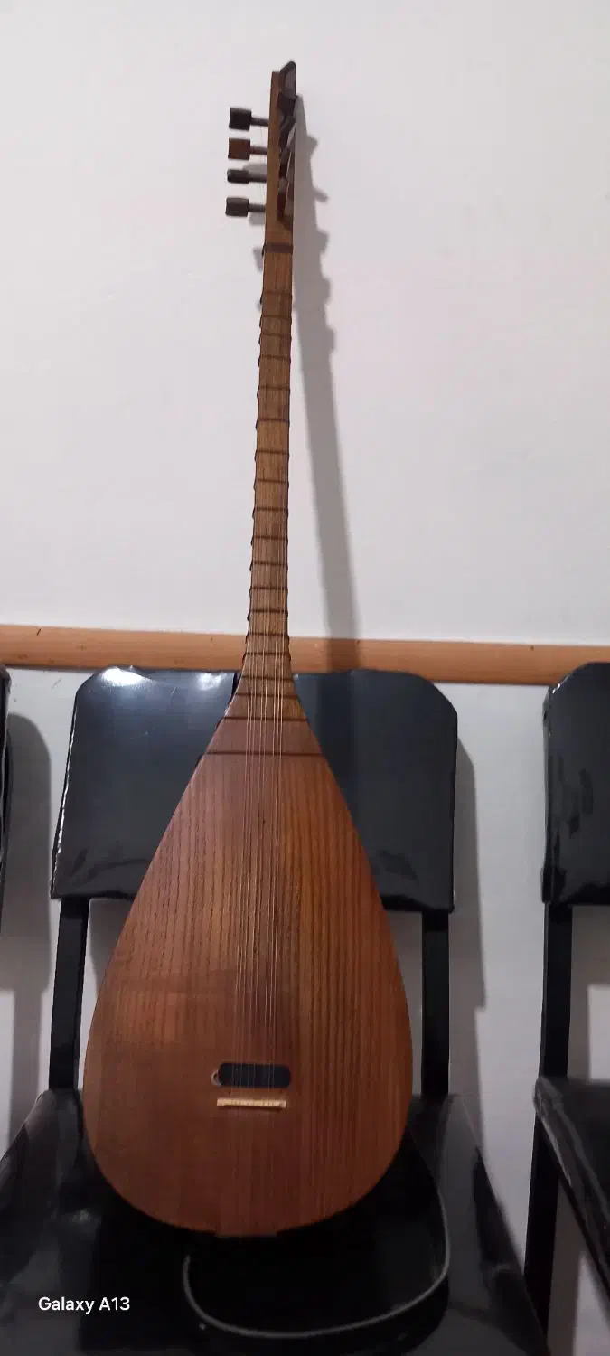 ساز قوپوز حرفه ای|سازهای سنتی|تبریز, |دیوار