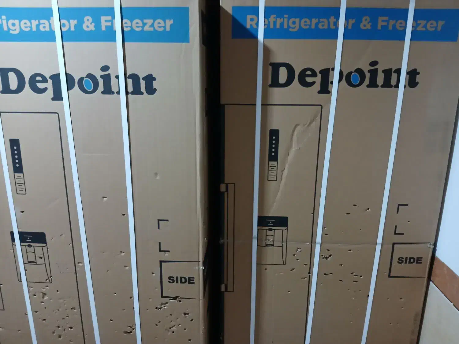 یخچال واریز دیپونیت|یخچال و فریزر|ماهان, |دیوار