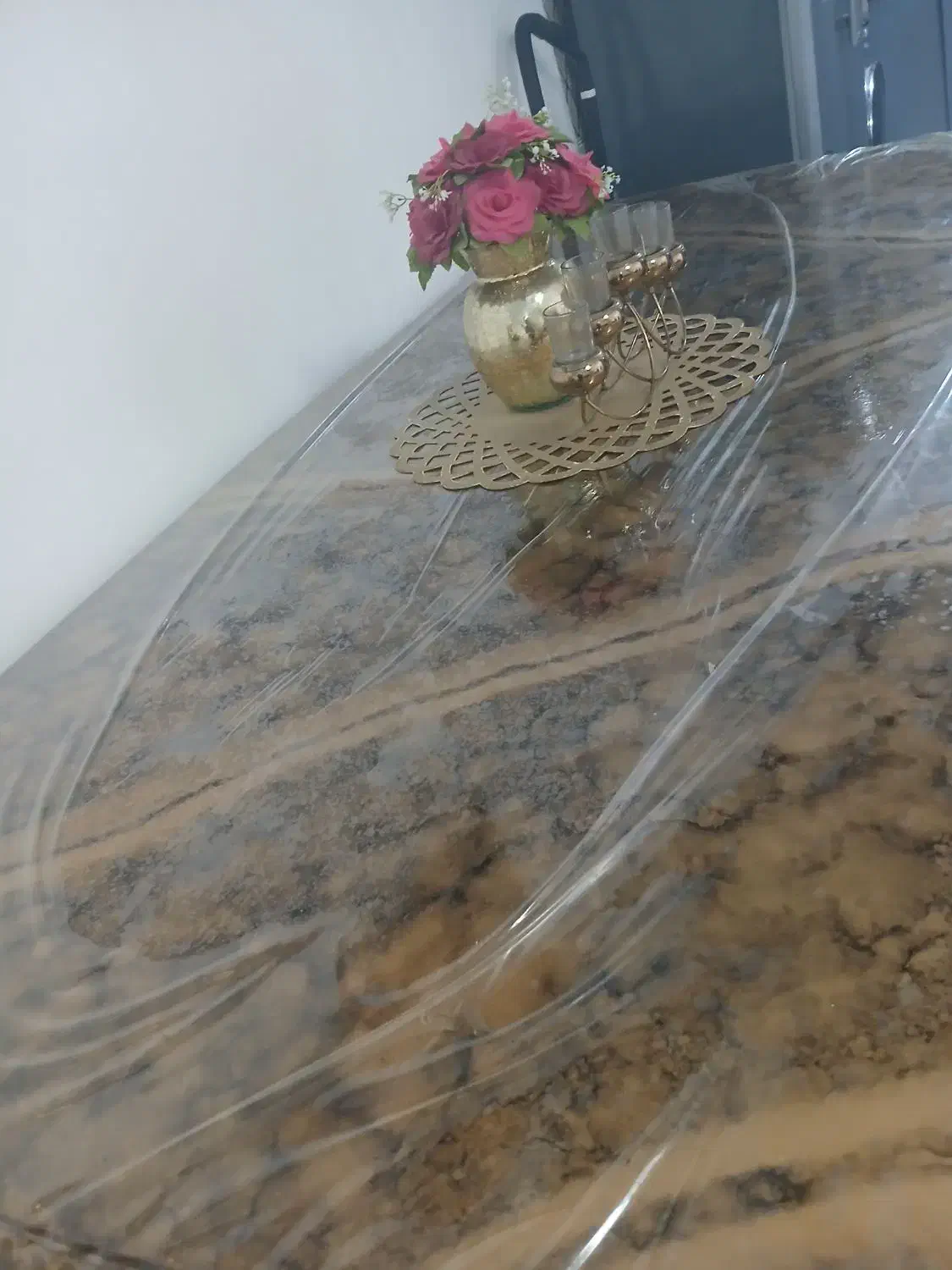 میز نهار خوری ۸ نفره|میز و صندلی غذاخوری|خرم‌آباد, |دیوار