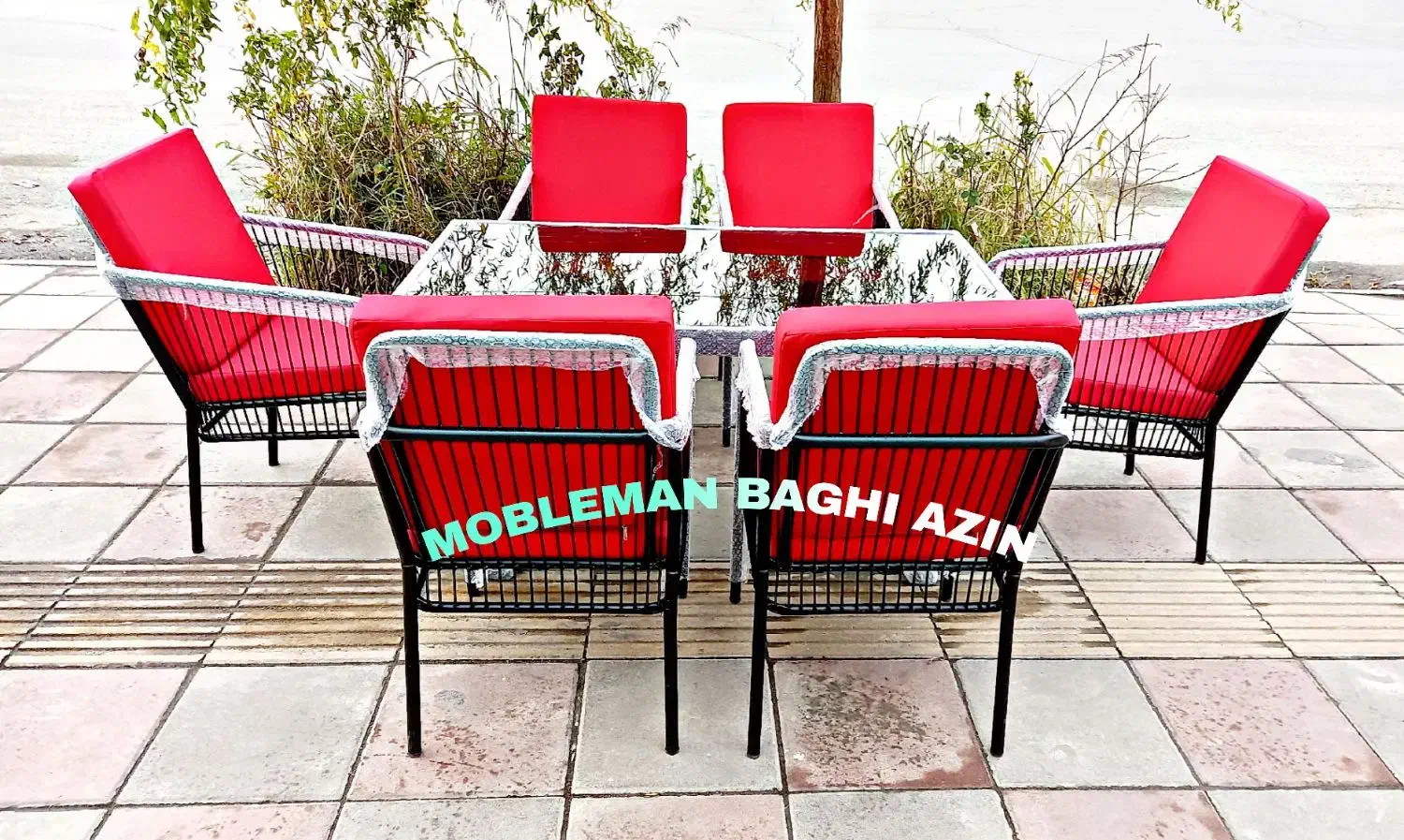 میز و صندلی باغی کافه سناتور|میز و صندلی غذاخوری|تهران, چیتگر شمالی|دیوار