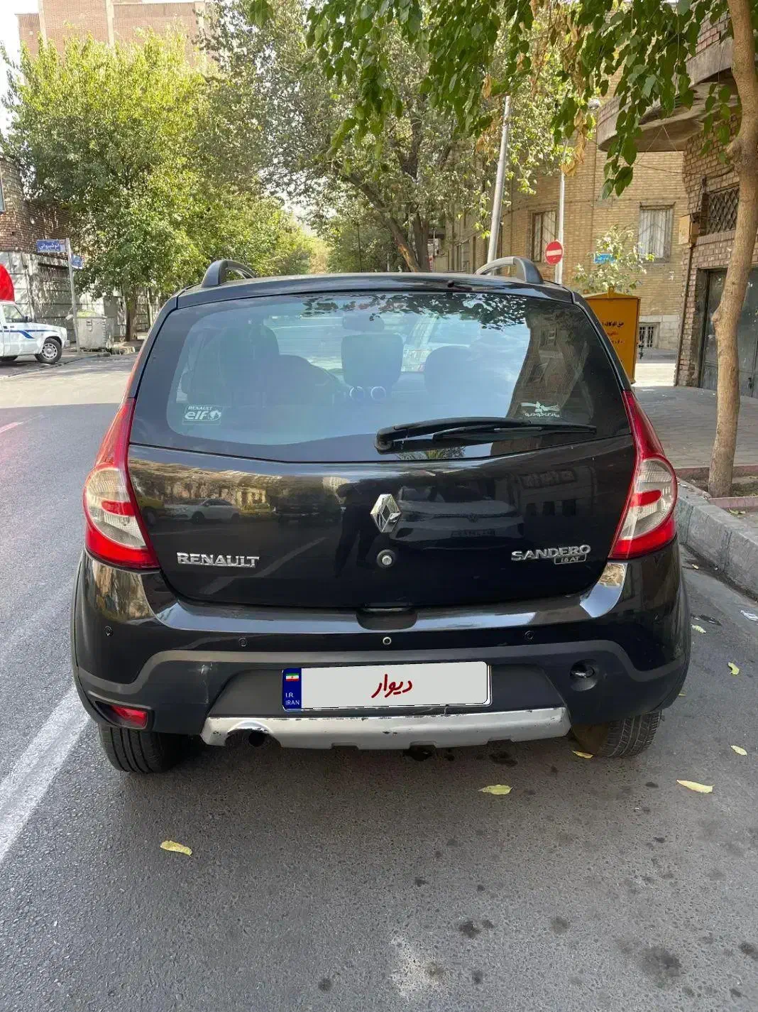 ساندرو ۹۶درجه یک|خودرو سواری و وانت|تهران, دارآباد|دیوار