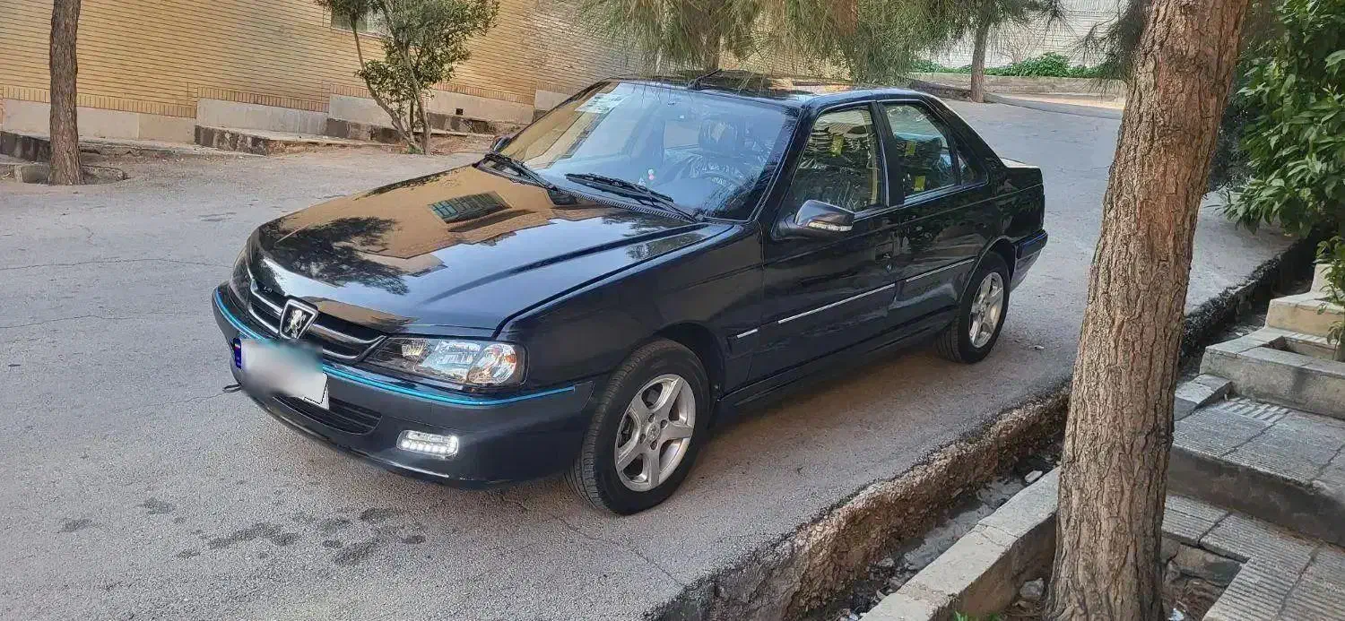 پارس ۴۰۱ موتور جدید|خودرو سواری و وانت|شیراز, دلگشا|دیوار