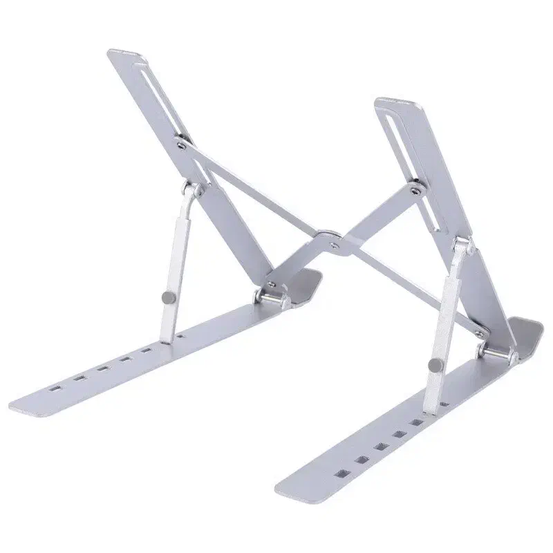 استند لپ تاپ فلزی تاشو قابل حمل|قطعات و لوازم جانبی رایانه|مشهد, نیروی هوایی|دیوار