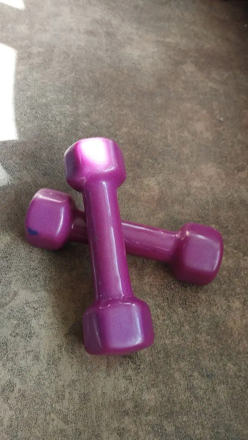 دمبل یک کیلویی|تجهیزات ورزشی|اصفهان, کساره|دیوار