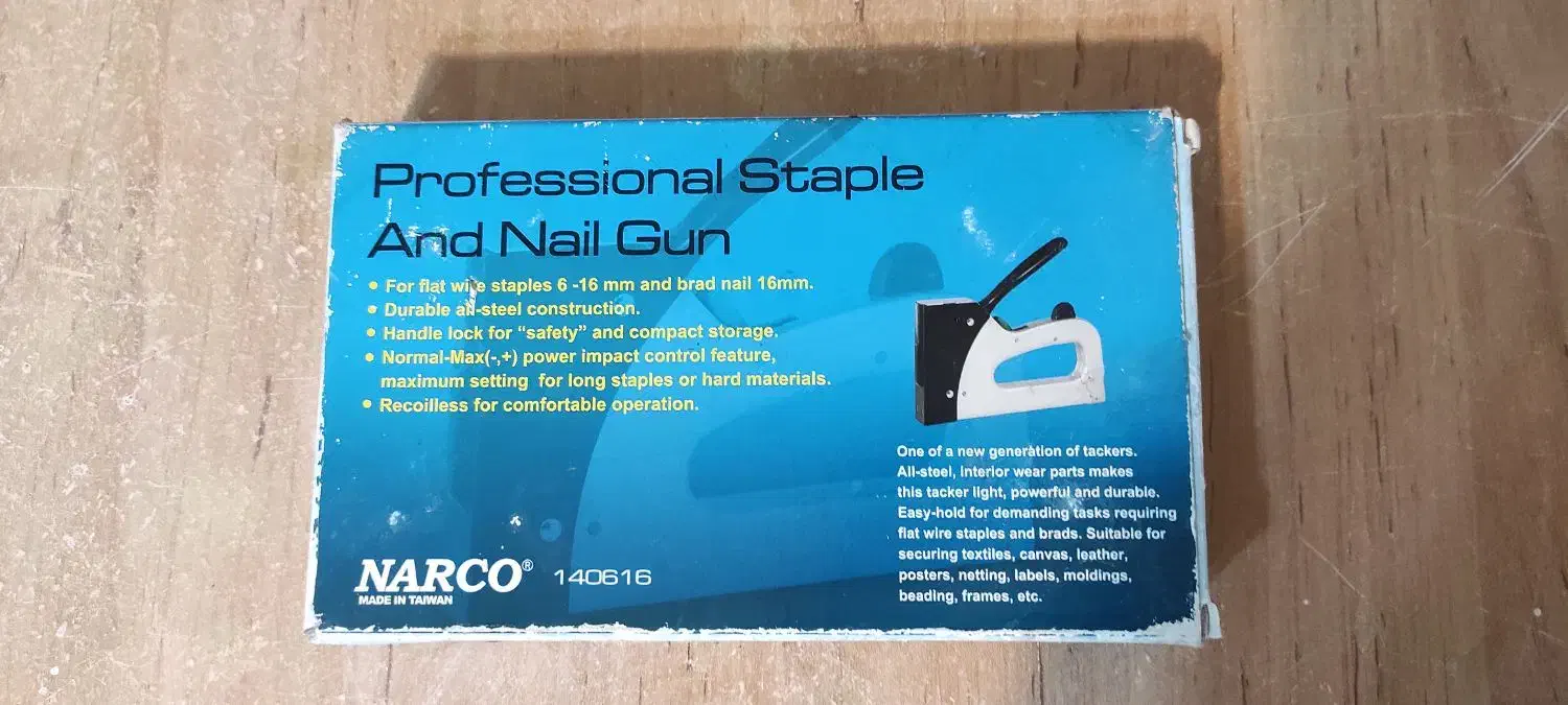 منگنه کوب دستی دو کاره برند Narko تایوانی|ابزارآلات|تهران, نصرت|دیوار