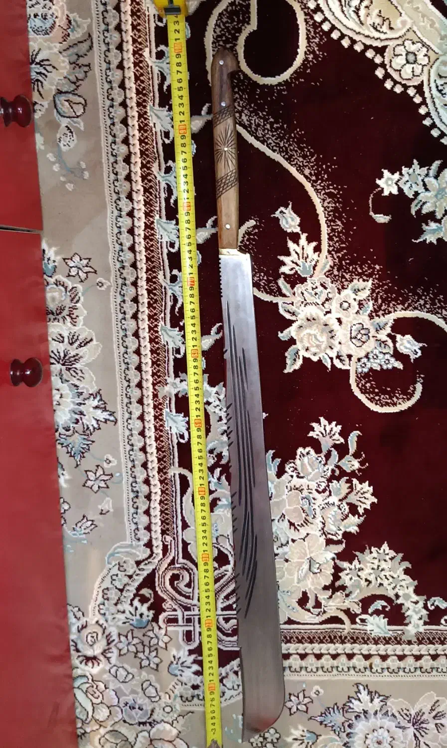 چاقو بامبوزن 1متری|کلکسیون اشیاء عتیقه|زنجان, |دیوار