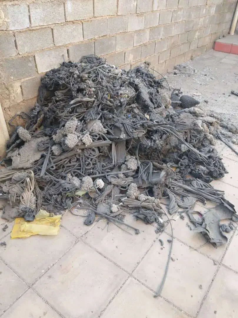 کلوخه و ضایعات گرانول نایلون|حراج|اهواز, شهرک صنعتی شماره ۳|دیوار