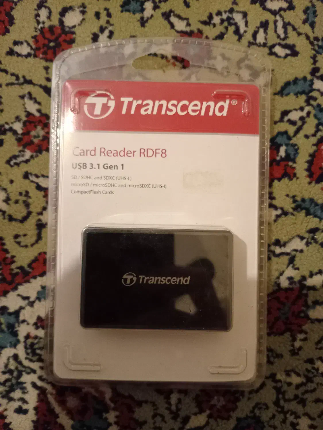رم ریدر Transcend مدل RDF8 ( نو و آکبند )|لوازم جانبی موبایل و تبلت|تهران, پردیسان|دیوار