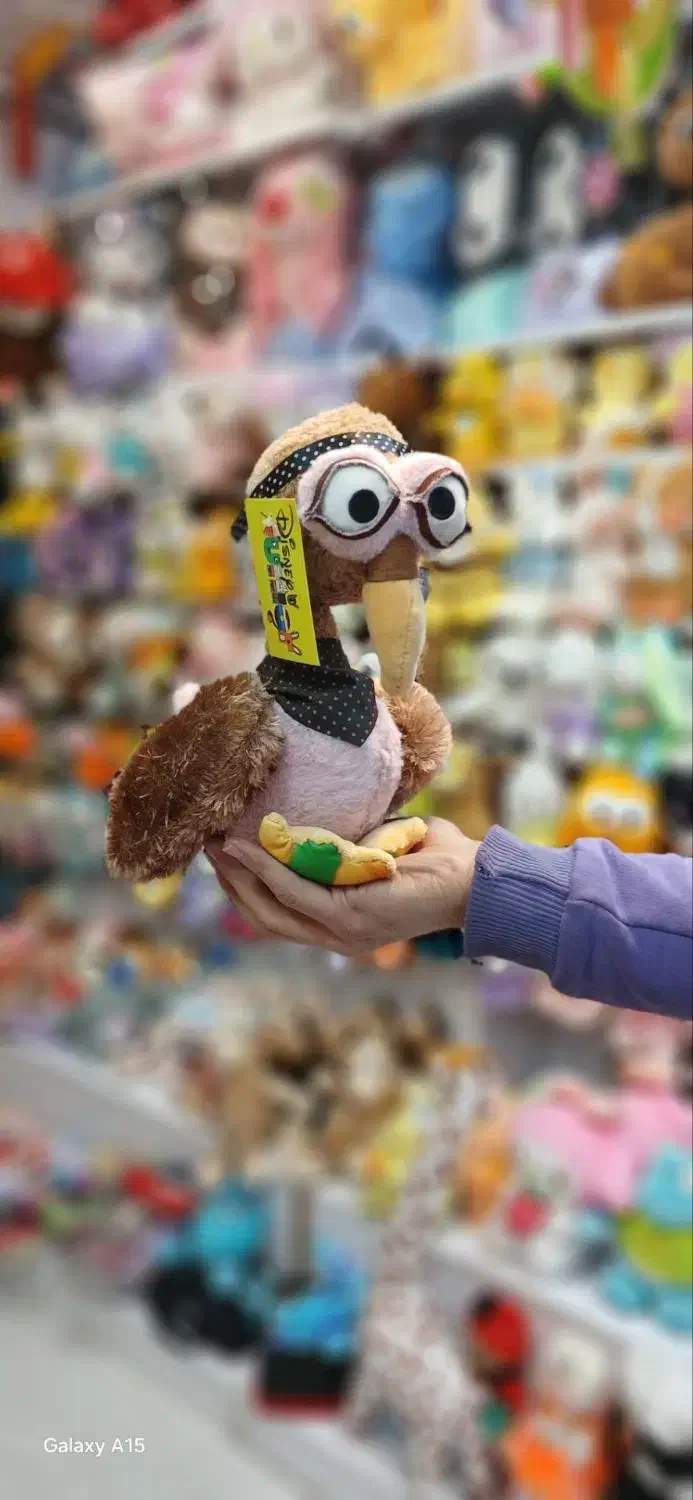 عروسک کرکس شخصیت کارتونی اصلی|اسباببازی|مشهد, مصلی (کارمندان اول)|دیوار