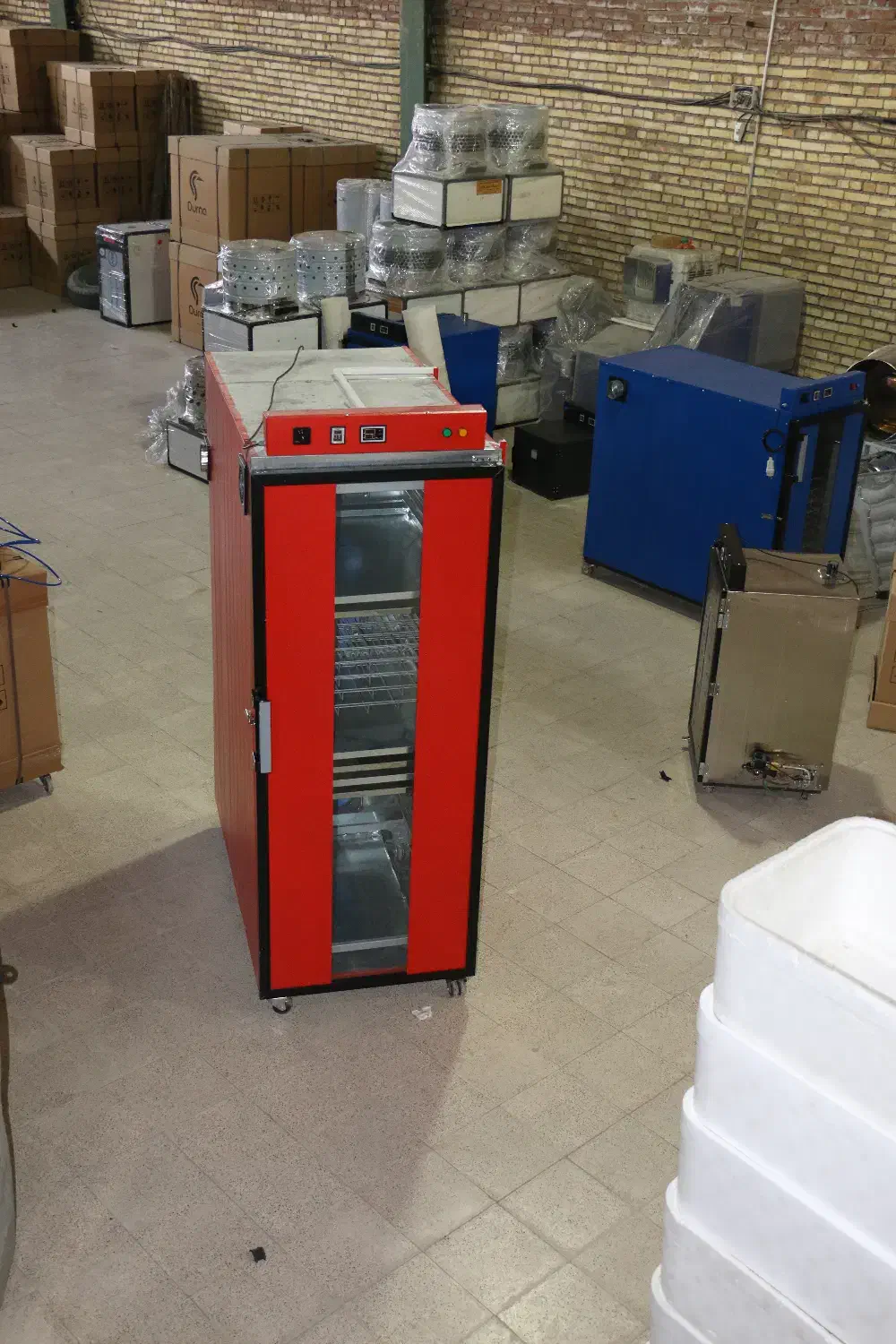 دستگاه میوه خشک‌کن و سبزی ۳۰S گازی-ظرفیت۱۵۰کیلوگرم|ماشین‌آلات صنعتی|تبریز, |دیوار