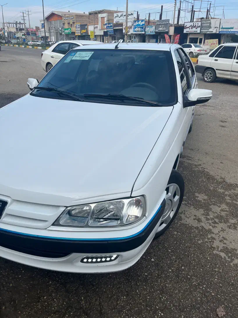 پژو پارس ۱۴۰۲موتور xu7p|خودرو کلاسیک|گنبد کاووس, |دیوار