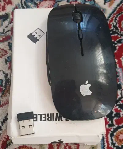 یک عدد موس طرح اپل|قطعات و لوازم جانبی رایانه|کرمان, |دیوار