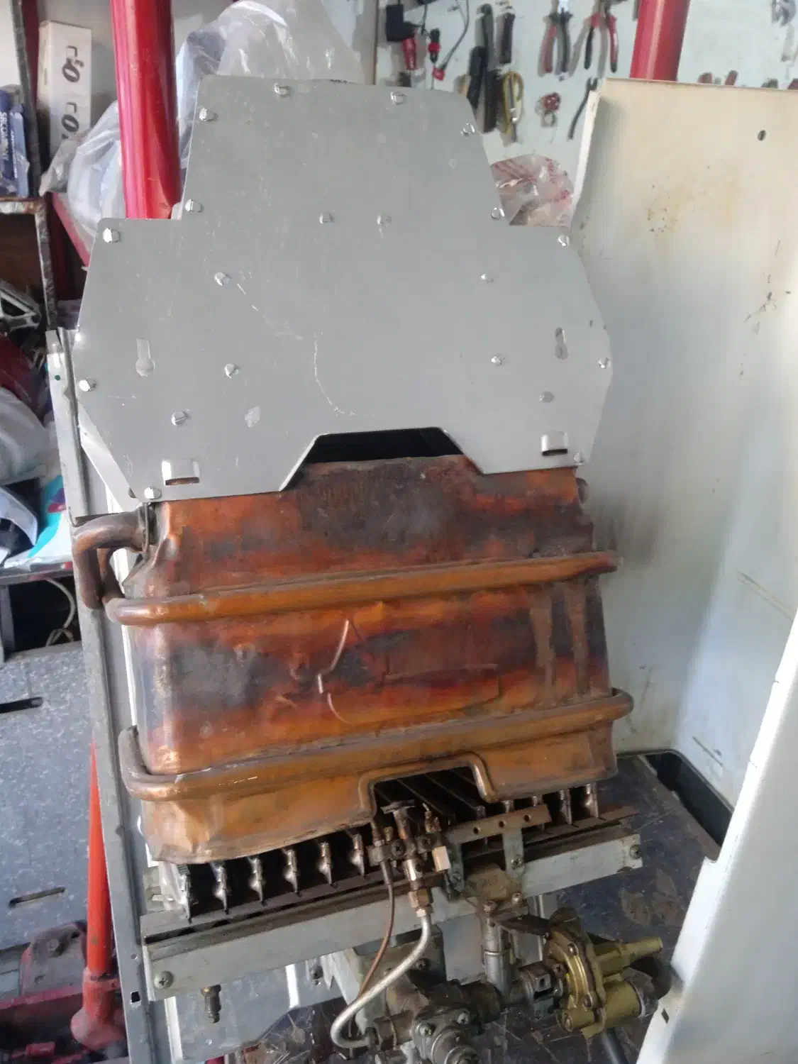 آبگرمکن دیواری بوتان ۳۱۱۵مدلB|آبگرمکن، پکیج، شوفاژ|اردبیل, |دیوار