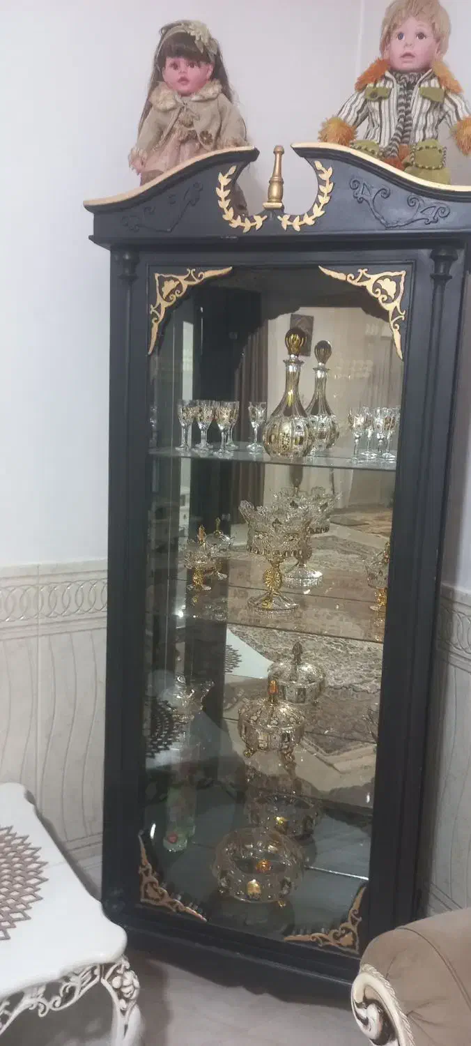 بوفه|بوفه، ویترین، کنسول|خرمدشت, |دیوار