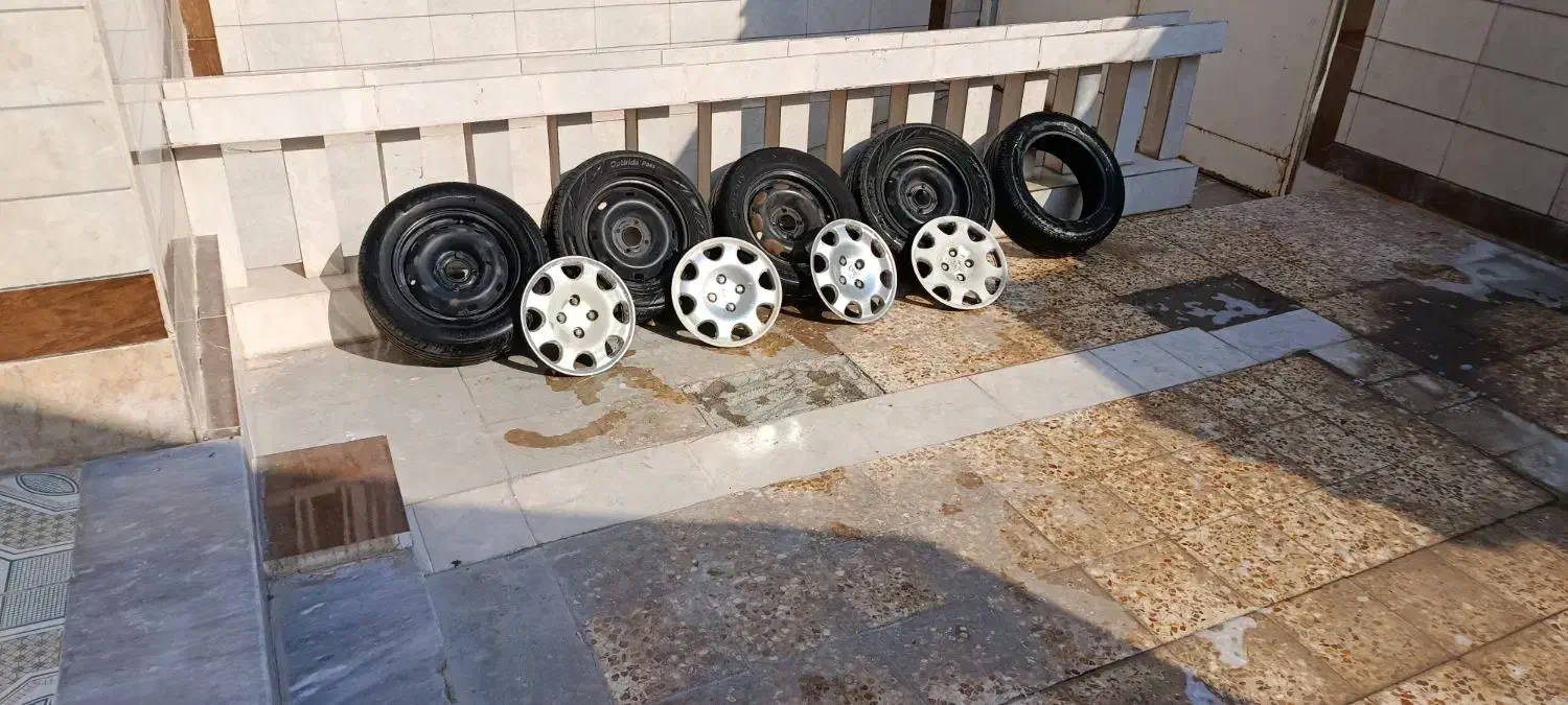 لاستیک ماشین|قطعات یدکی و لوازم جانبی|دهدشت, |دیوار