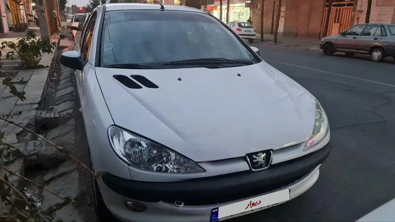 فروش خودرو۲۰۶ تیپ۵ tu5 v8 صندوقدار(sd) مدل ۹۹|خودرو سواری و وانت|بیرجند, |دیوار