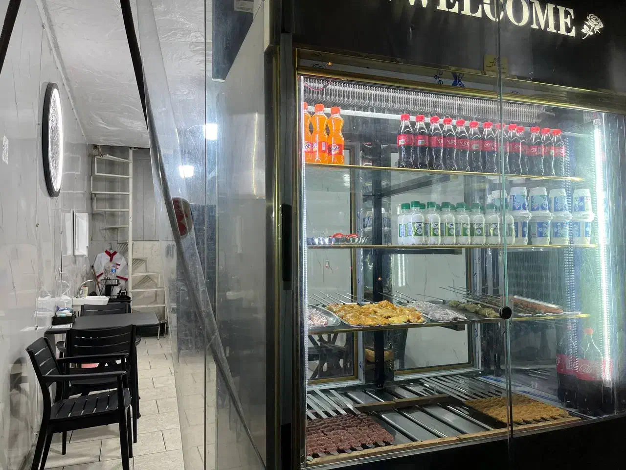 یخچال ویترینی|فروشگاه و مغازه|بندر ترکمن, |دیوار