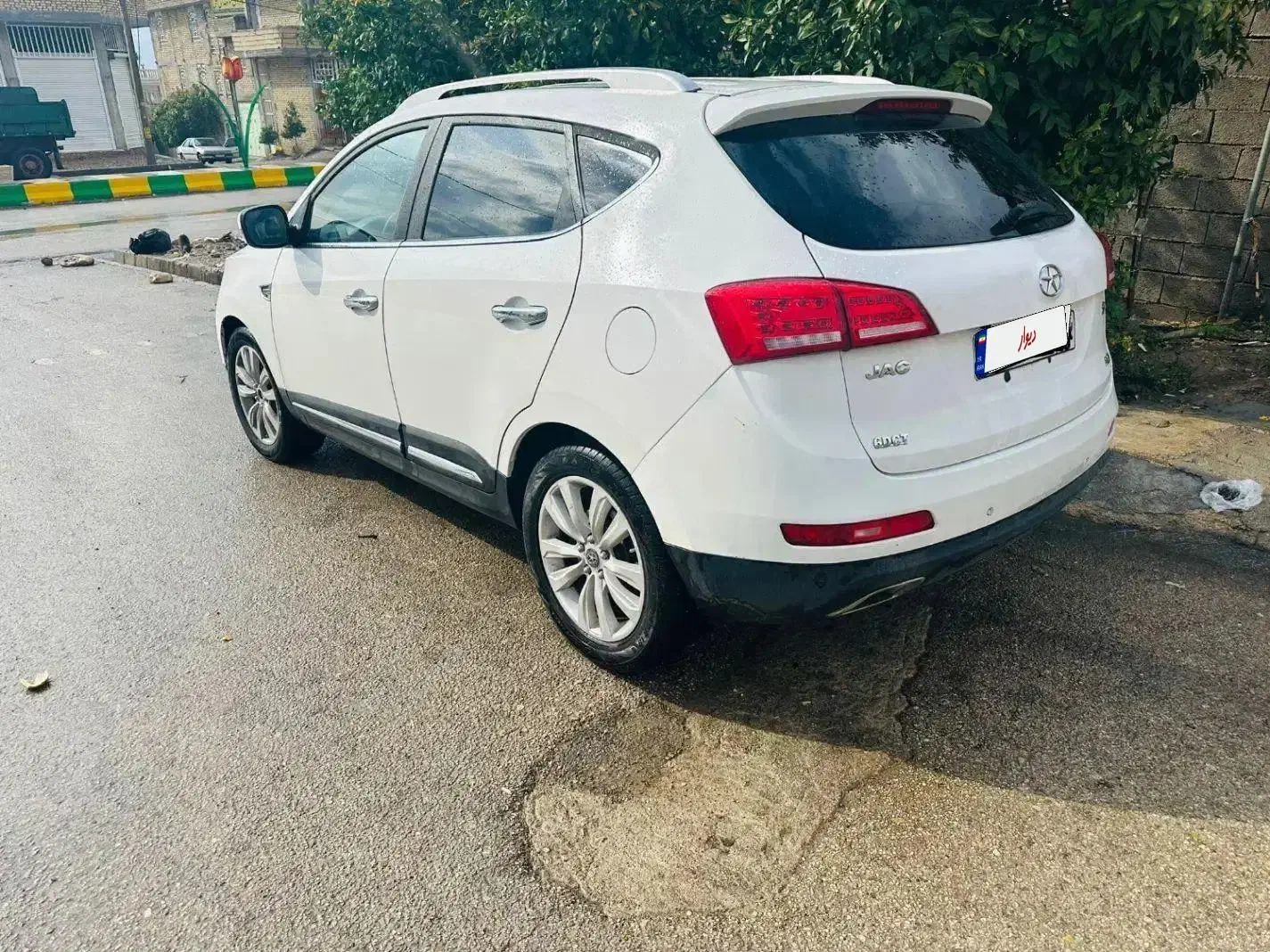 جک S5سفید|خودرو سواری و وانت|یاسوج, |دیوار