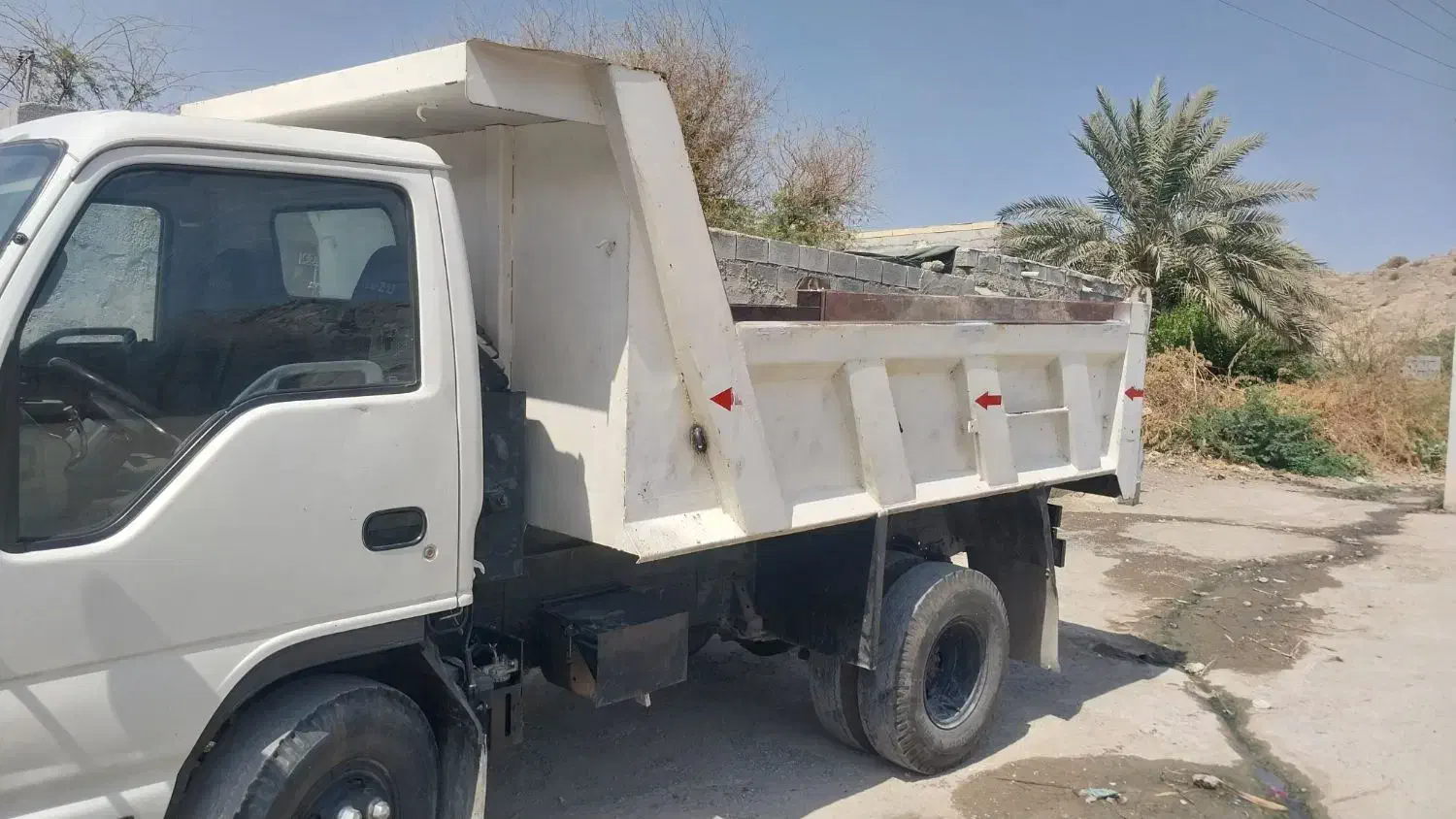 حمل ماسه و مصالح بندرعباس ومیناب و بشاگرد|خدمات حمل و نقل|میناب, |دیوار