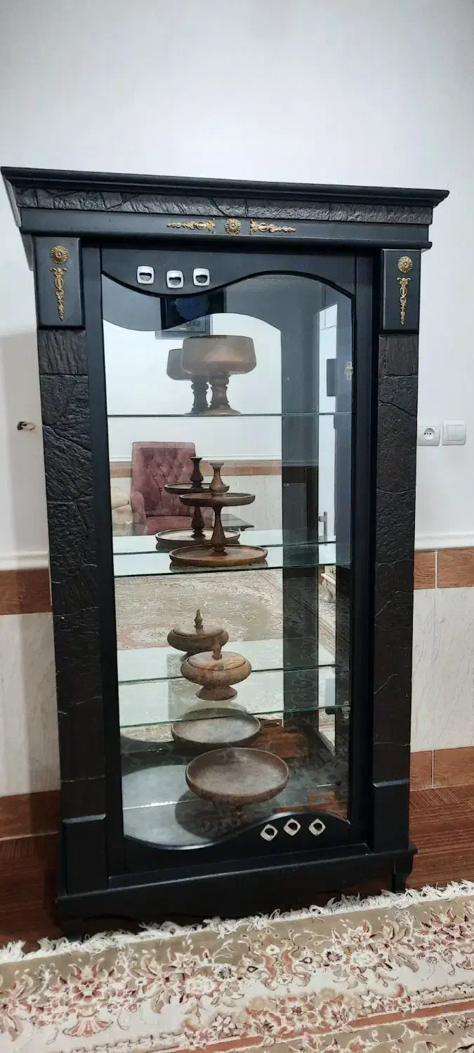 بوفه|بوفه، ویترین، کنسول|علی‌آباد کتول, |دیوار