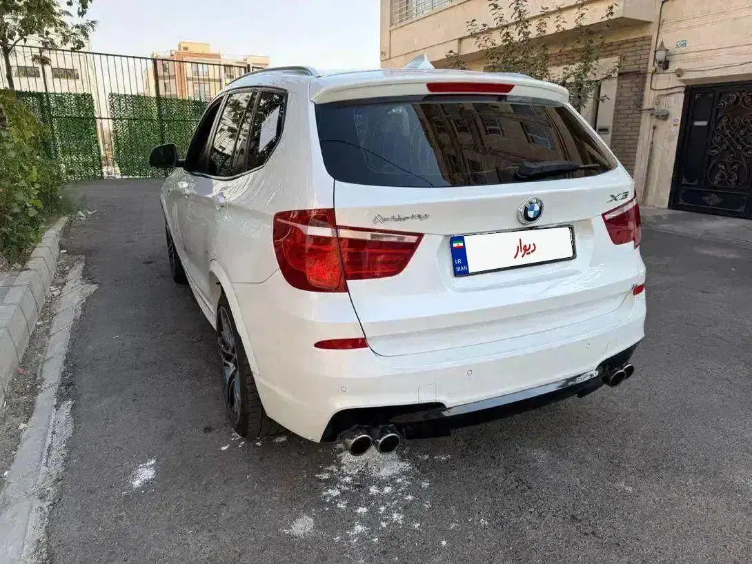 Bmw X3 2015 New face|خودرو سواری و وانت|تهران, مرزداران|دیوار