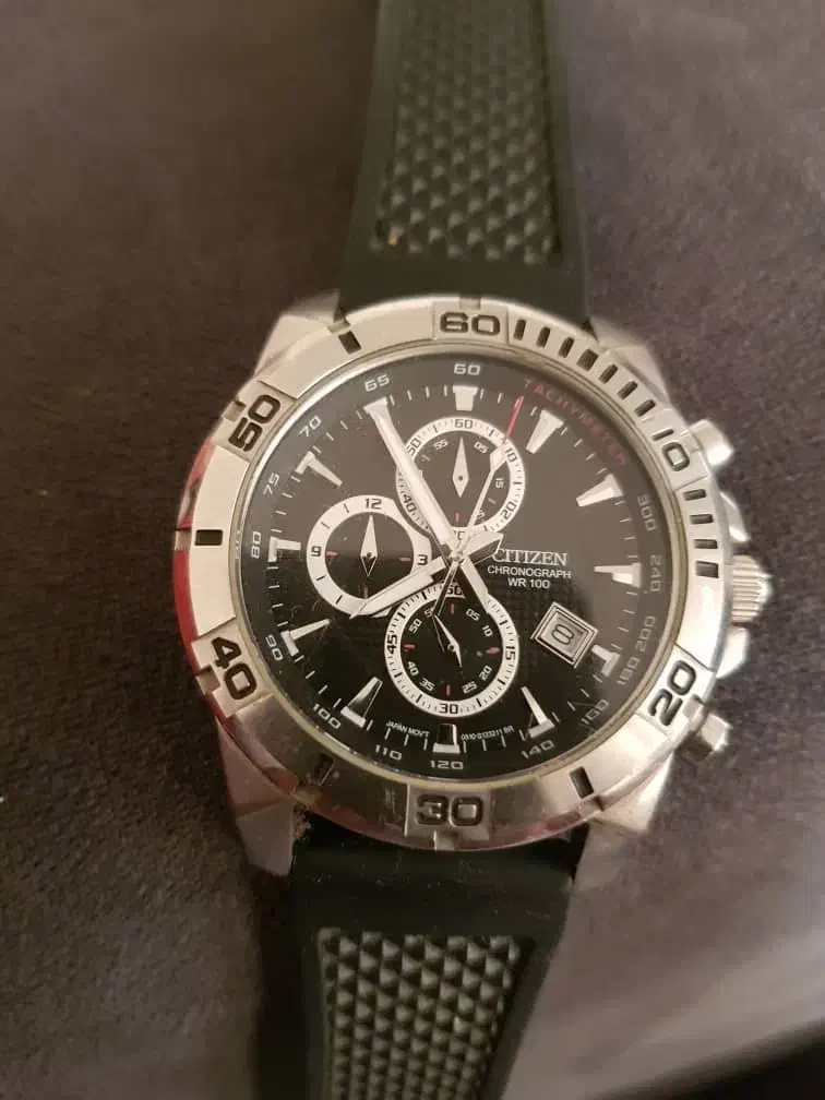 ساعت سیتیزن ضداب|ساعت|رشت, منظریه|دیوار