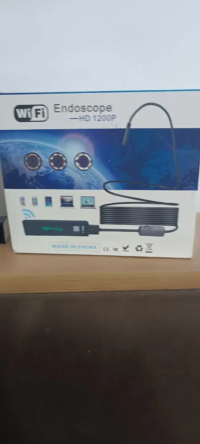 دوربین بی سیم andoscopسفارش امارت..spy cam|دوربین مداربسته|اردکان, |دیوار