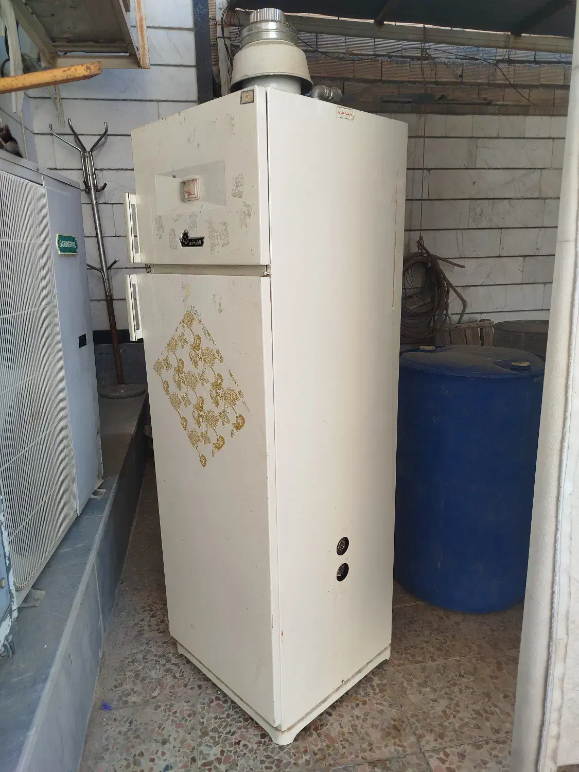 آبگرمکن ایران شرق مدل یخچالی یکتا|آبگرمکن، پکیج، شوفاژ|ایذه, |دیوار