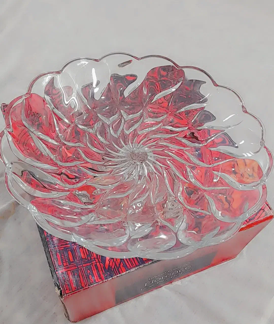 ظرف میوه خوری و دیس شیشه ای|ظروف سرو و پذیرایی|قم, عمار یاسر|دیوار