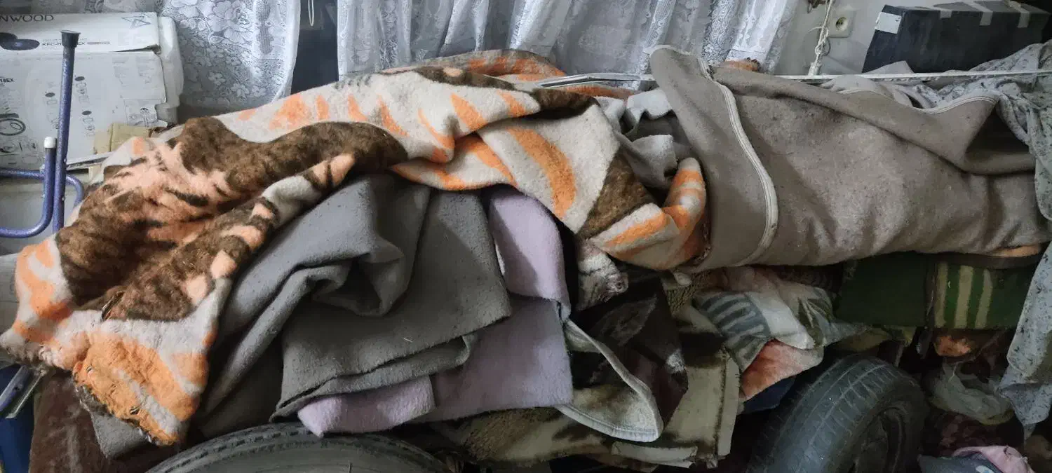 فروش ۵۰ عدد پتو انواع پتو|رختخواب، بالش، پتو|یزد, |دیوار