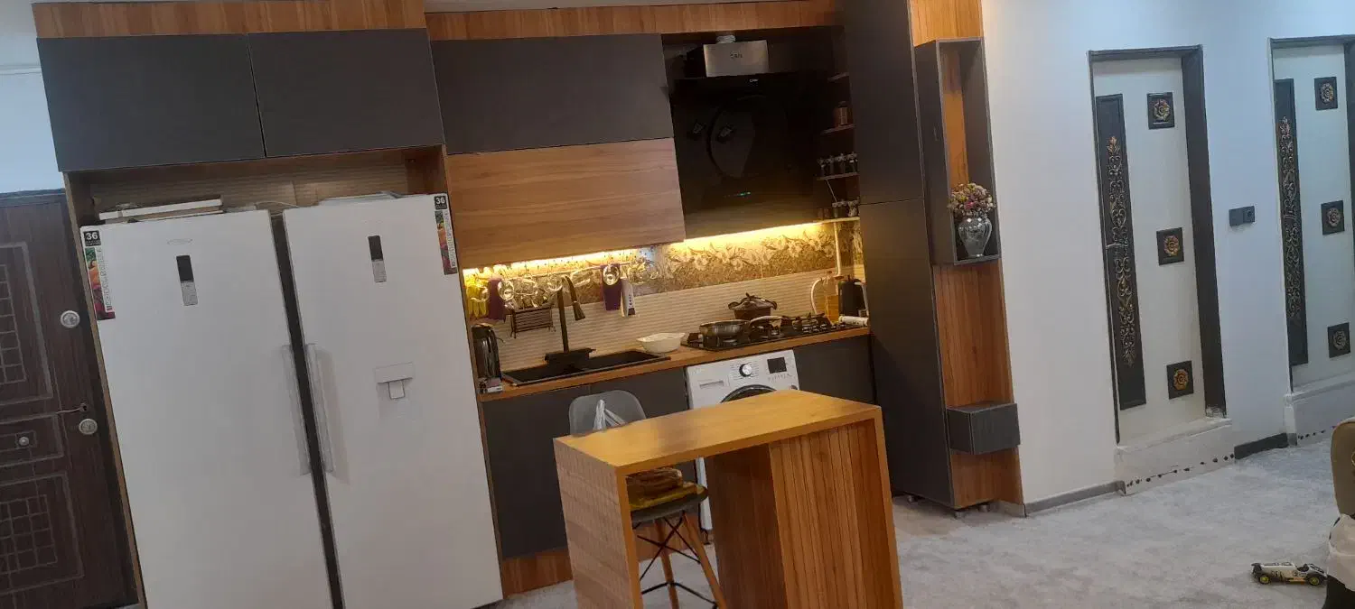 ساخت کابینت ام دی اف کمد اقساط و بلند مدت|خدمات پیشه و مهارت|ایذه, |دیوار