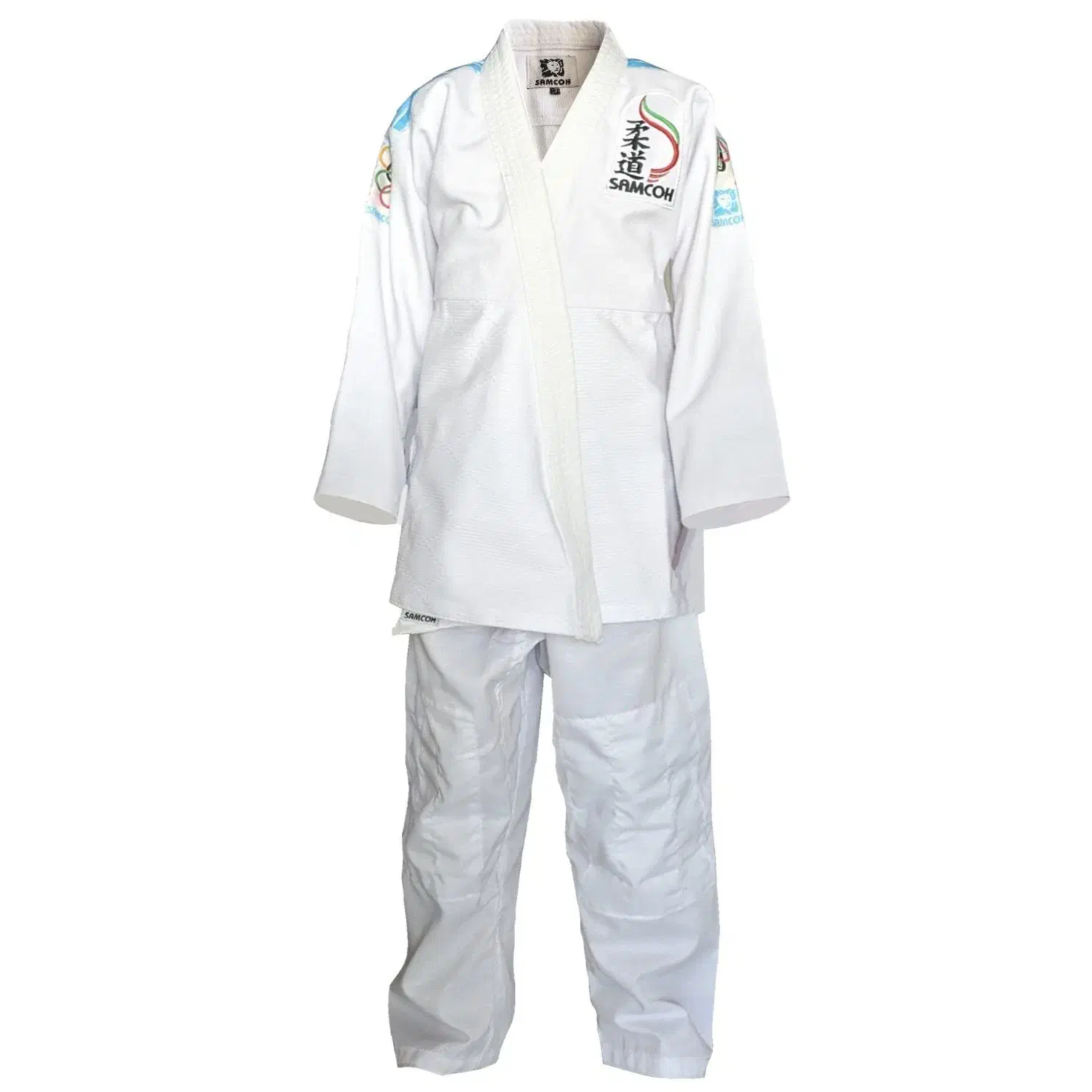 لباس جودو سامکو سایز بندی خرد سال و بزرگسال|تجهیزات ورزشی|اندیشه, اندیشه فاز ۵|دیوار