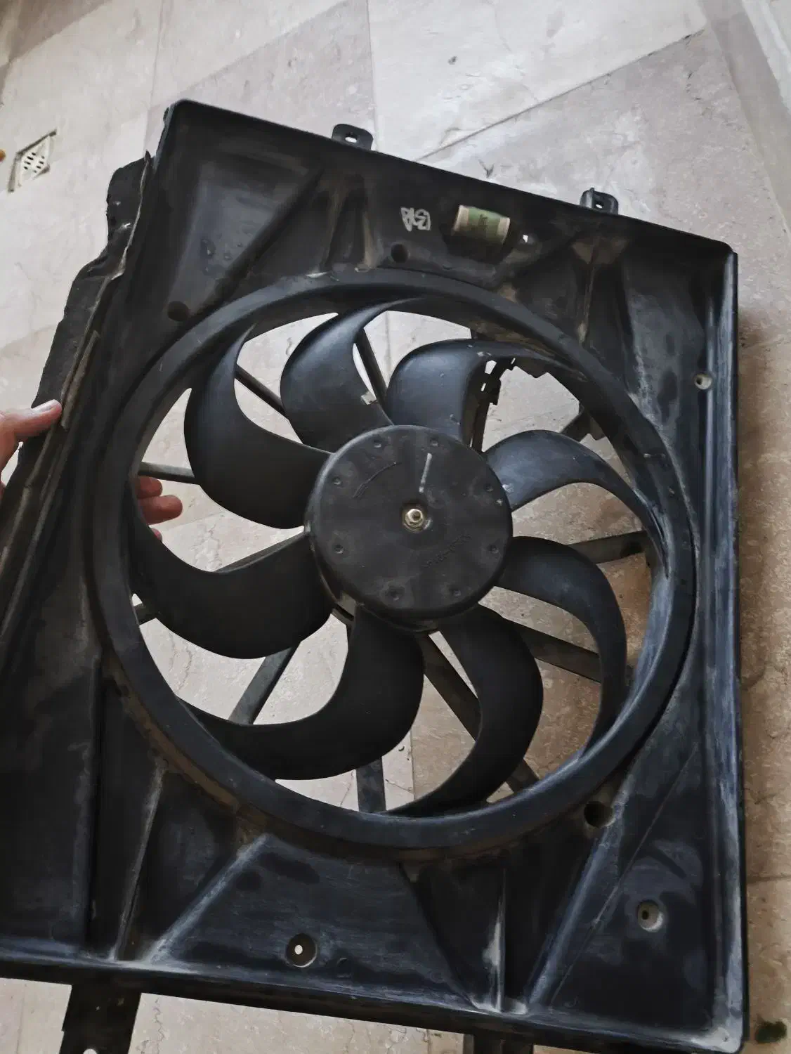 فن ام وی ام X22 و مناسب تیگو ۷ فابریک|قطعات یدکی و لوازم جانبی|قشلاق دشت, |دیوار