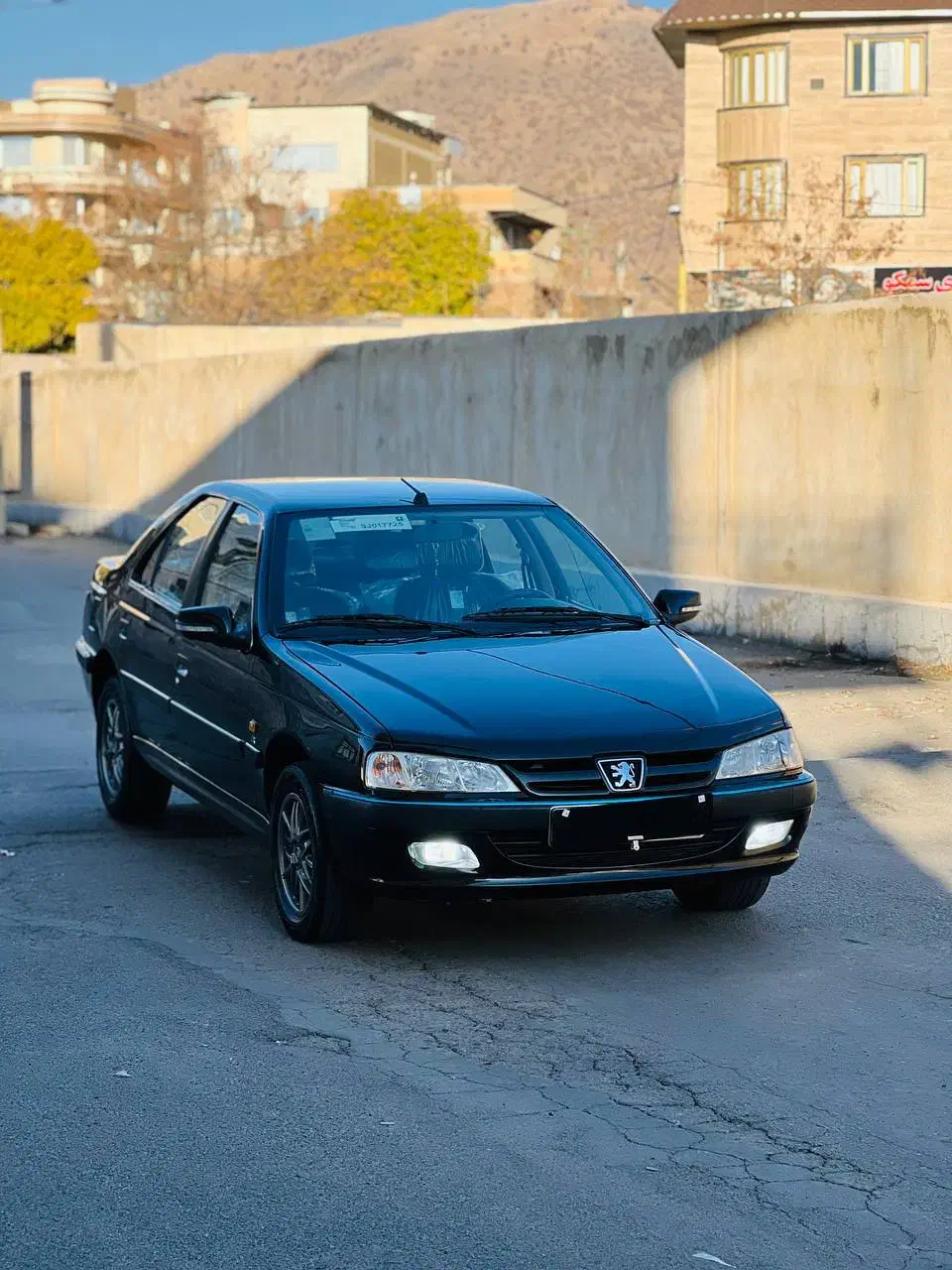 پارس TU5مشکی عشقی 1400 گاز سیمی|خودرو سواری و وانت|بانه, |دیوار