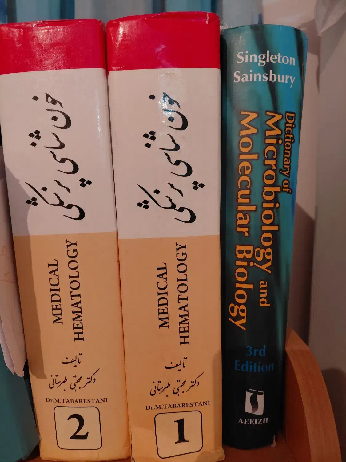 کتاب خون شناسی پزشکی دکتر مجتبی طبرستانی|کتاب و مجله آموزشی|رشت, دیلمان|دیوار