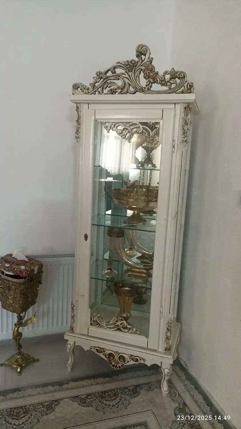 گنجه|بوفه، ویترین، کنسول|رضویه, |دیوار