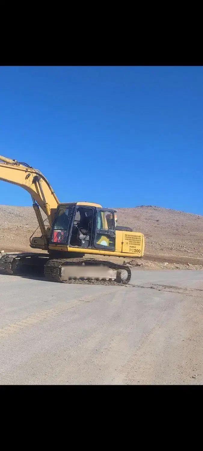 بیل مکانیکی کوماتسو 200 خط 6|خودرو سنگین|تهران, اکباتان|دیوار