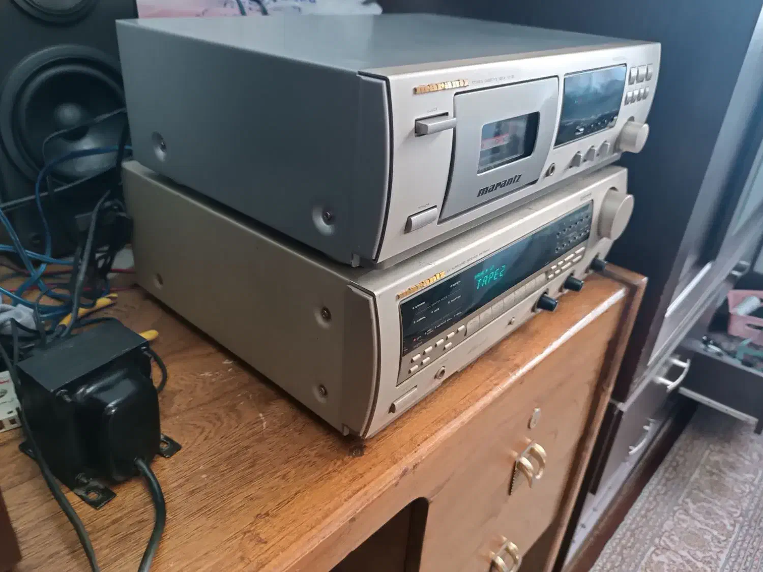 مرنتز ویکتور سونی کنوود پایونیرو الجی ترانس آمریکا|سیستم صوتی خانگی|ری, دولتآباد|دیوار