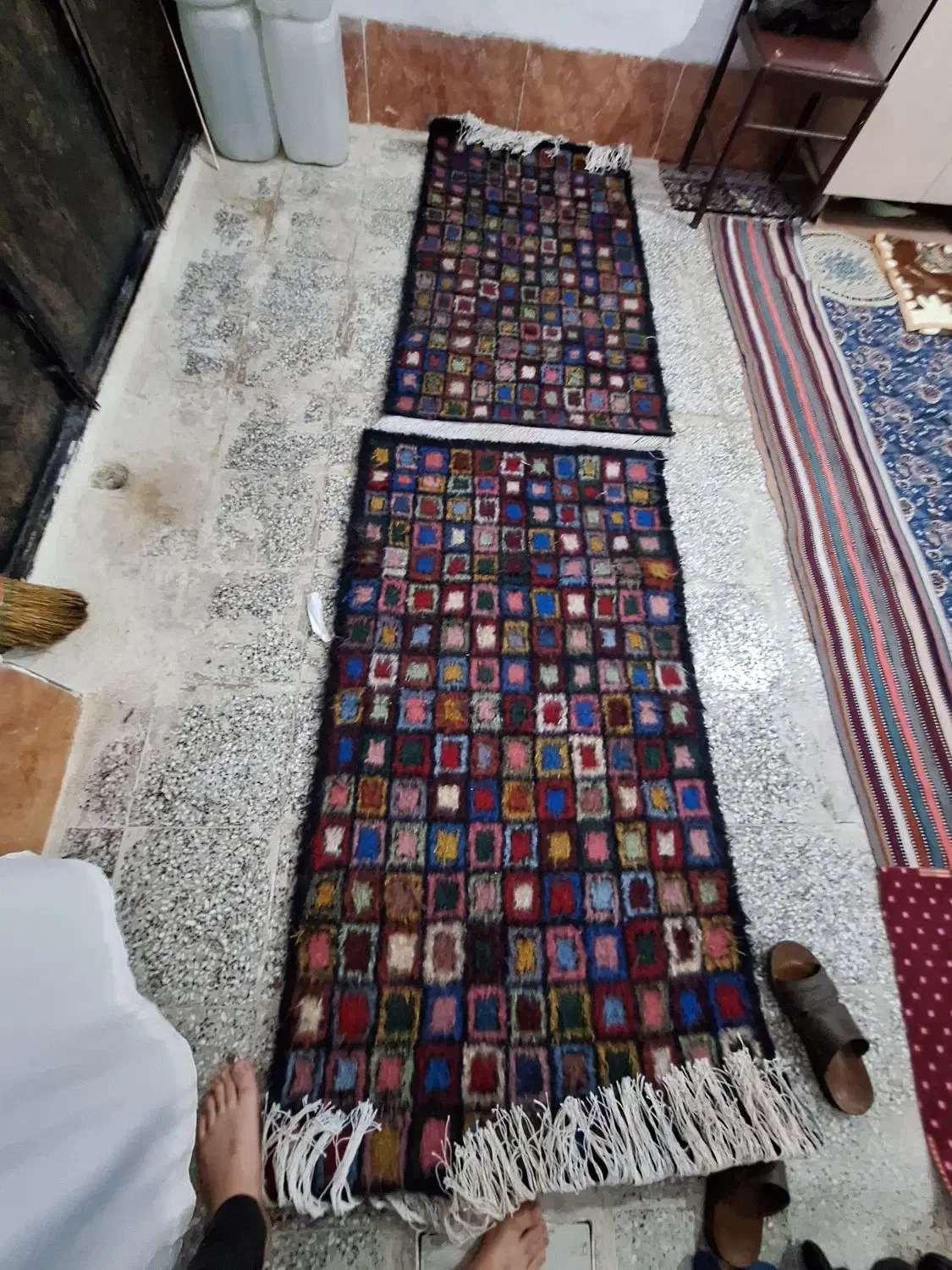 فرش دست باف کناره نو|فرش|اردبیل, |دیوار