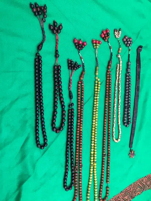 تسبیح هسته خرما|جواهرات|سمنان, |دیوار